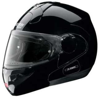 Nolan N102S N 102S N Com Metal Black XXL XXLarge Helmet  