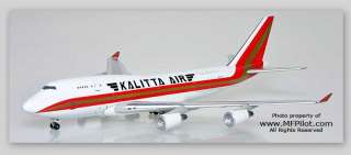 KALITTA AIR CARGO 747   1/400 Jet X Diecast #504 NEW  