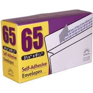  Norcom 65 Count Self Adhesive Envelopes Case Pack 24 Electronics