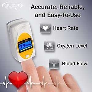   Products Measures Blood Oxygen Saturation, Pulse Rate and Blood Flow
