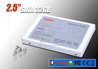   4CH 2.5″ SATA II KSD SA25.5 032MJ SSD MLC ECC HD Solid State Disk