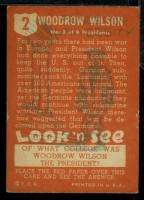UVA) 1951 Look N See #2 Woodrow Wilson  