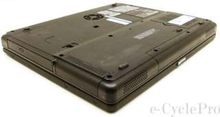   Laptop  1.4GHz Celeron M  512MB DDR  40GB 5400RPM  CD ROM  
