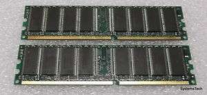 DELL DIMENSION 4600 512MB (2x256MB) DDR RAM MEMORY  