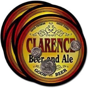  Clarence, MO Beer & Ale Coasters   4pk: Everything Else