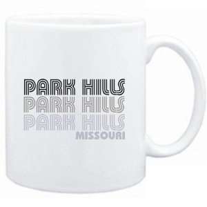  Mug White  Park Hills State  Usa Cities Sports 