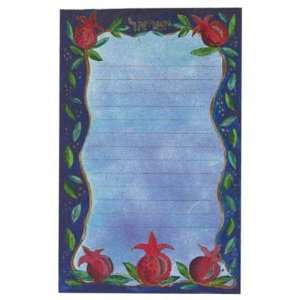    Magnetic Notepad   Pomegranates   small CAT# MS   3