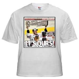   Sun Times Official Its Ours Front Page T Shirt
