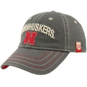   Cornhuskers Grey Double Major ESPN Game Day Hat