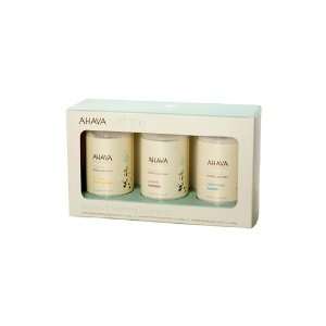  AHAVA Mineral Bath Salt Trio Beauty