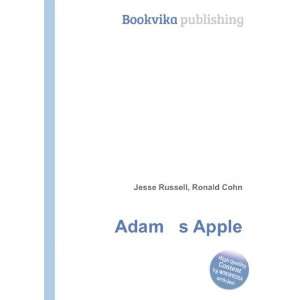  Adam s Apple Ronald Cohn Jesse Russell Books