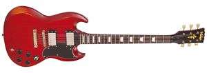 Vintage (Wilkinson) VS6 MRCR ICON Guitar   Cherry Red  