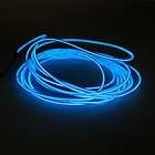 5ft 1 5 meter el wire neon blue glow light