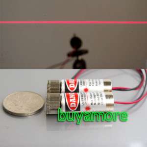 650nm 660nm 5mW Red Laser Lazer Line Module w/ driver 076783016996 