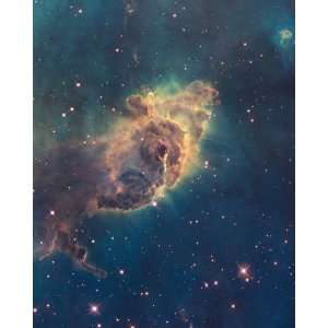   Giant XL Poster Carina Nebula Pillar NASA Xtra Large Posters 50x60