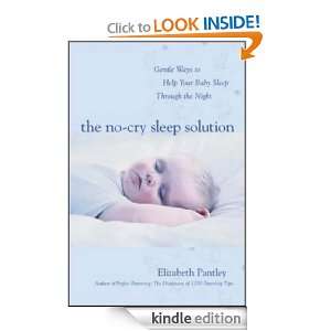 The No Cry Sleep Solution Gentle Ways to Help Your Baby Sleep Through 