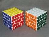 CubeTwist 5x5x5 BURR White cube Rubiks Cube Puzzle  