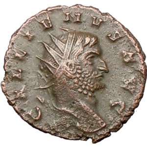   Sole Reign Rare Ancient Roman Coin Pax Peace Goddesss 