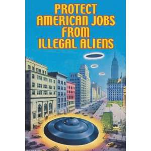  Exclusive By Buyenlarge Protect American Jobs 28x42 Giclee 