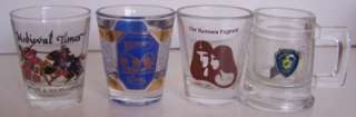 So California Attractions Shot Glass Lot 8 Knotts Angel  