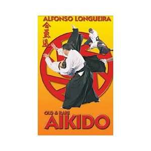  Old & Rare Aikido DVD with Alfonso Longueira Sports 