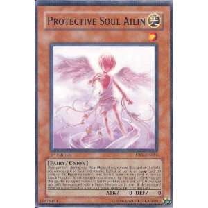  Yugioh Protective Soul Ailin Common Card Toys & Games