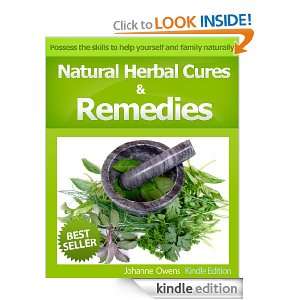 Natural Herbal Cures and Remedies Johanne Owens  Kindle 