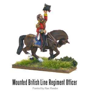    Black Powder 28mm Crimean Mounted British Officer: Toys & Games