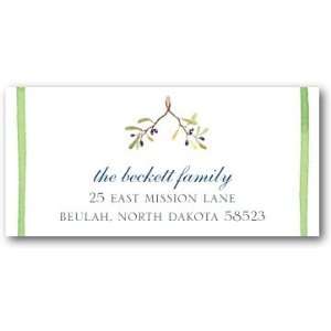   Return Address Labels   Olive Branch By Petite Alma: Office Products