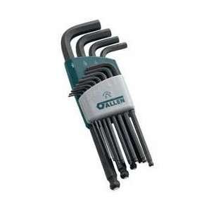 Tools Allen 13 Pc. Magnetic Ball End SAE Hex Key Set