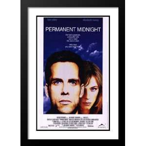 Permanent Midnight 20x26 Framed and Double Matted Movie Poster   Style 