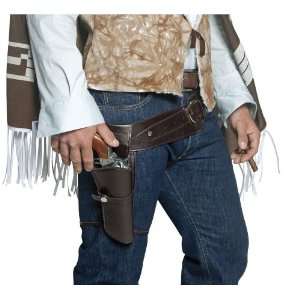  Lets Party By Smiffys USA Authentic Western Gunman Belt 