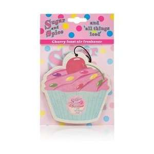  Cherry Feast Fairy Cake Air Freshener   CD: Baby