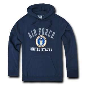  NAVY UNITED STATES AIR FORCE MILITARY FLEECE PULLOVER 