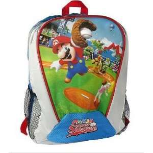  Mario Super Sluggers Youth Sized Backpack Toys & Games