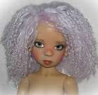 Pale Lilac tibetan lamb wig 8/8.5 Kaye Wiggs Layal/Nel