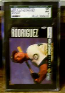 1994 U.D. Coll. Choice Alex Rodriguez #647 SGC 96 mint  