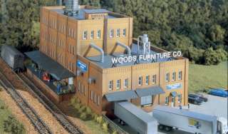 DPM N Scale 66000 Woods Furniture Company Gold Kit  