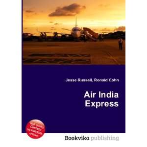 Air India Express Ronald Cohn Jesse Russell  Books