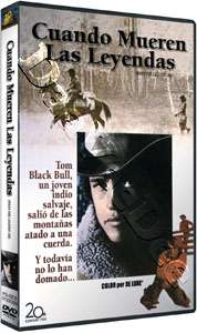When the Legends Die NEW PAL Westerns DVD Widmark  