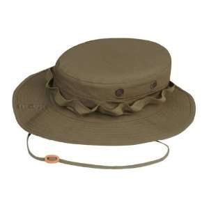  Tru Spec Military Boonie Hat Olive Drab 7 1/2 Sports 