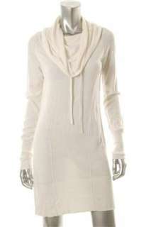 FAMOUS CATALOG Moda Pullover Sweater White BHFO Sale Misses M  