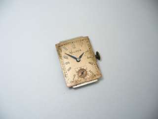 Vintage Mens Bulova Mechanical Watch Movement Caliber 7AP #6D  