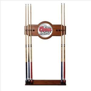  ADG Source CL6000 Coors Mirror Wall Cue Rack in Light Wood 