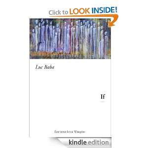 If (French Edition) Luc Baba  Kindle Store