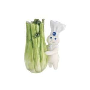 Pillsbury Doughboy Celery Stalk Bud Vase by Simson Giftware  