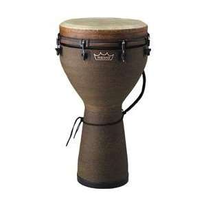  Remo Djembe Earth 25X14 Inches Musical Instruments