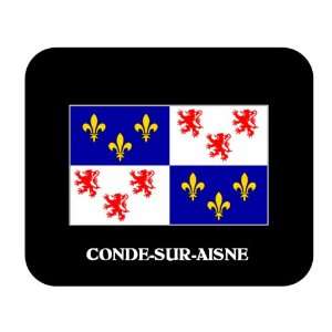  Picardie (Picardy)   CONDE SUR AISNE Mouse Pad 