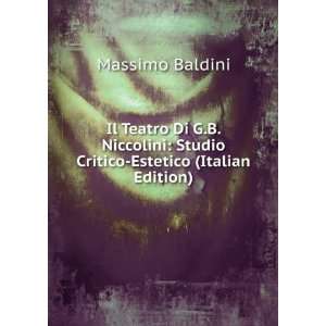  Il Teatro Di G.B. Niccolini Studio Critico Estetico 