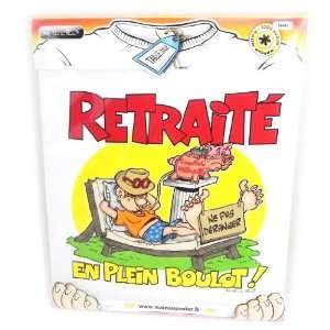  T shirt Retraité En Plein Boulot   special retirement 